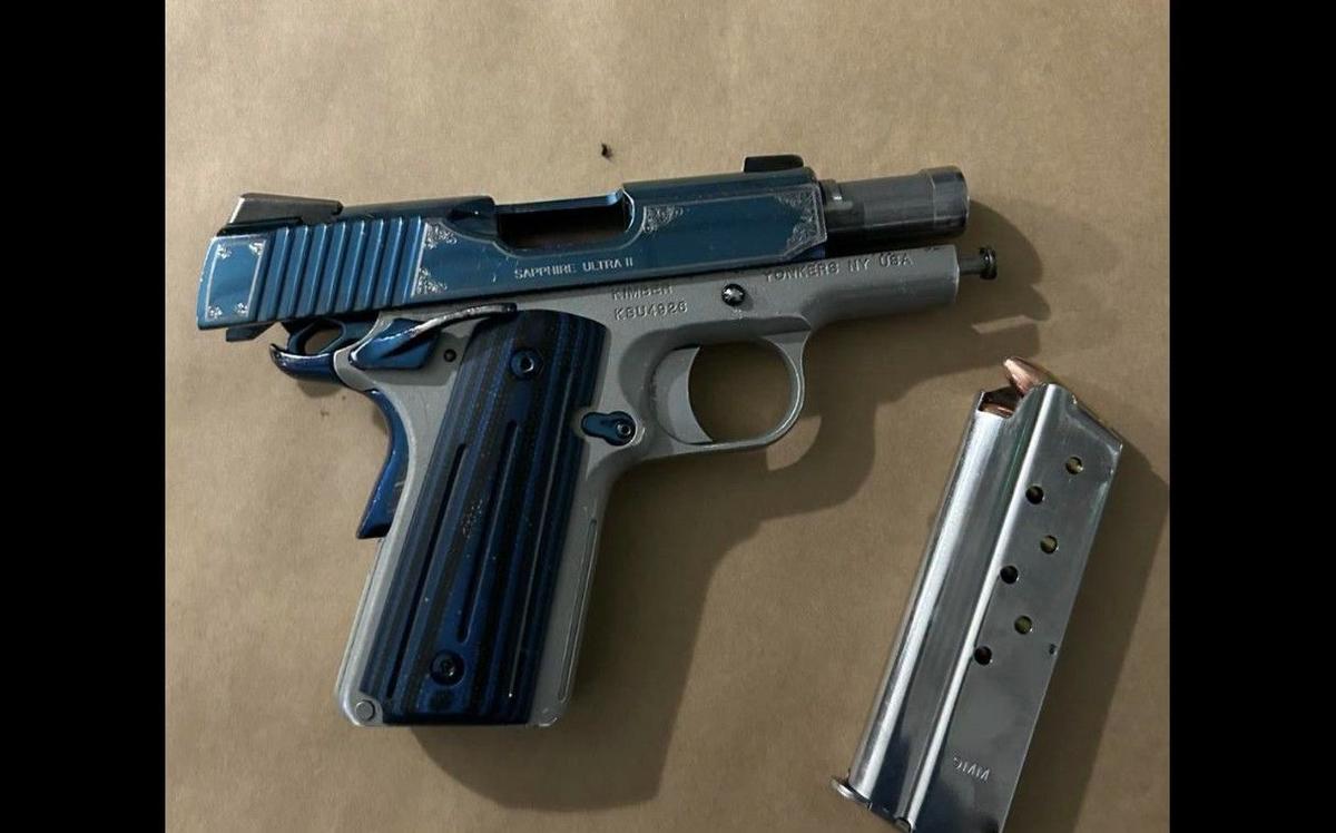 Kennewick Public ‘Relieving’ Suspect Also Busted for Illegal ‘Pistol’ Possesion (Firearm)