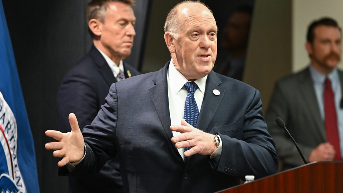 Trump's border tsar suggests possible drawdown in Minneapolis if officials 'co-operate'