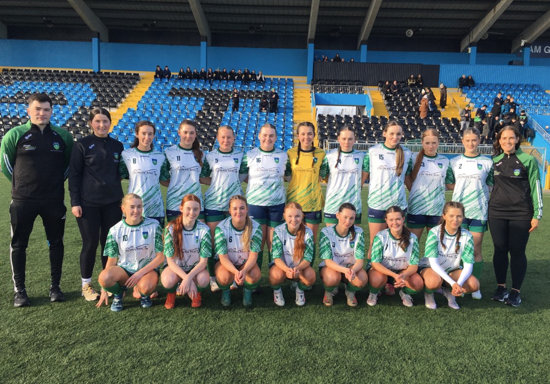 Michelle Ferguson reflects on Pobalscoil Gaoth Dobhair’s national title win