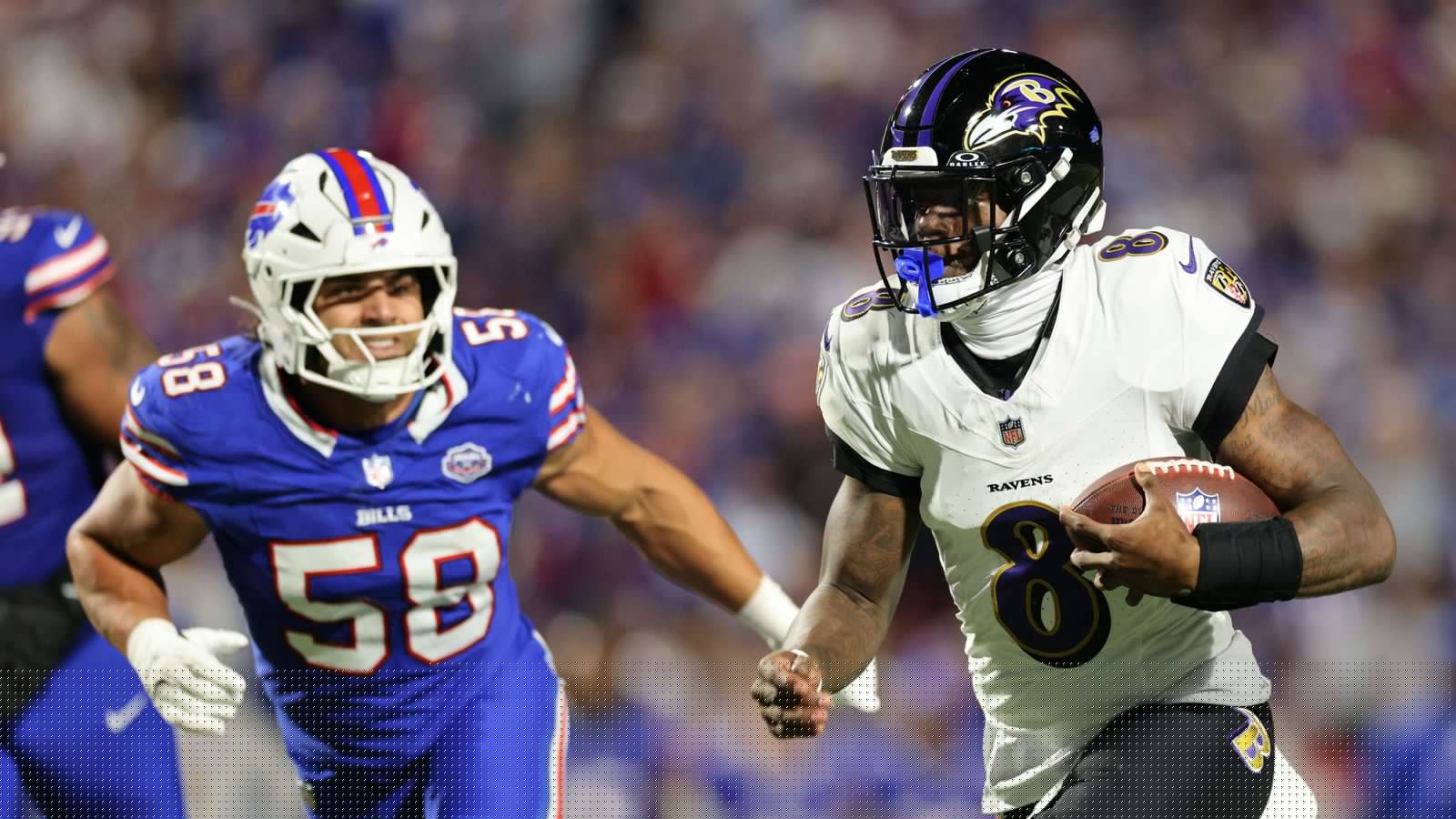 Lamar Jackson ekki með um helgina
