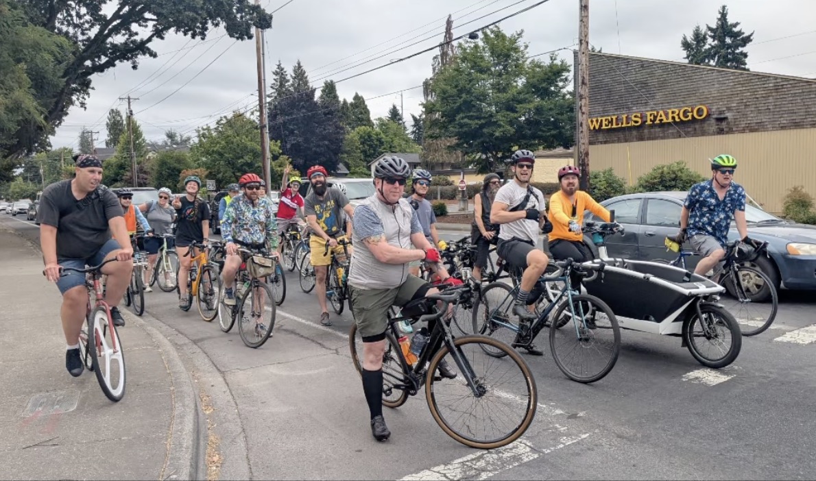 Riders file complaint after Hillsboro PD pull over Westside Critical Mass