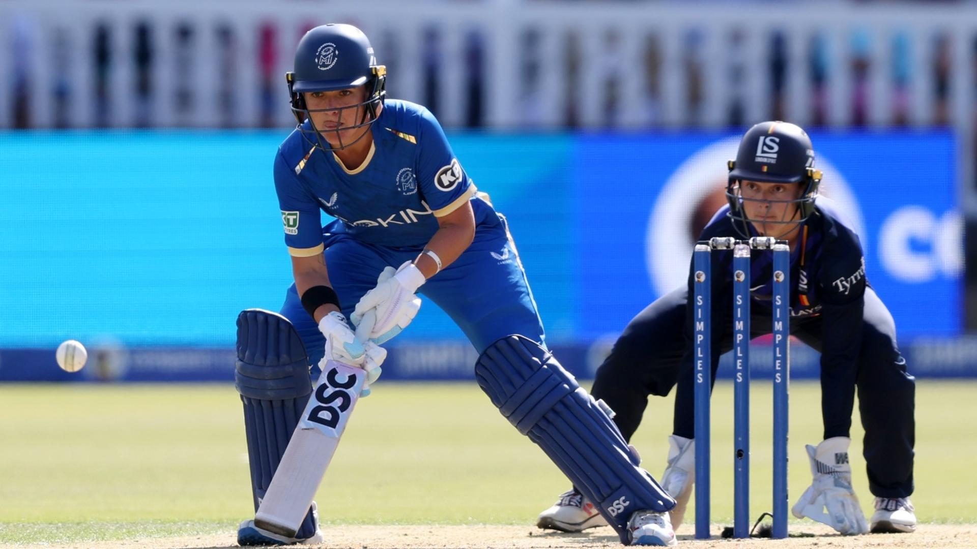 New Zealand captain leads incredible record recovery from 64-8 to register narrow win in The Hundred
