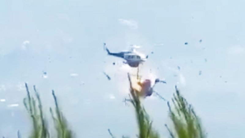 Two Killed in Greek Firefighting Helicopter Collision