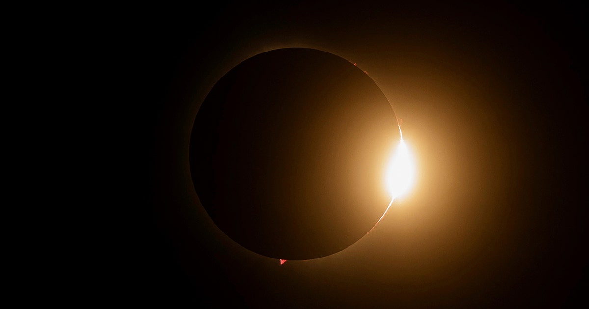 Watch live: Solar eclipse dazzles across Europe, North America