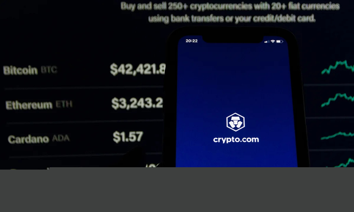 Crypto.com Launches Tokenized Stock Derivatives