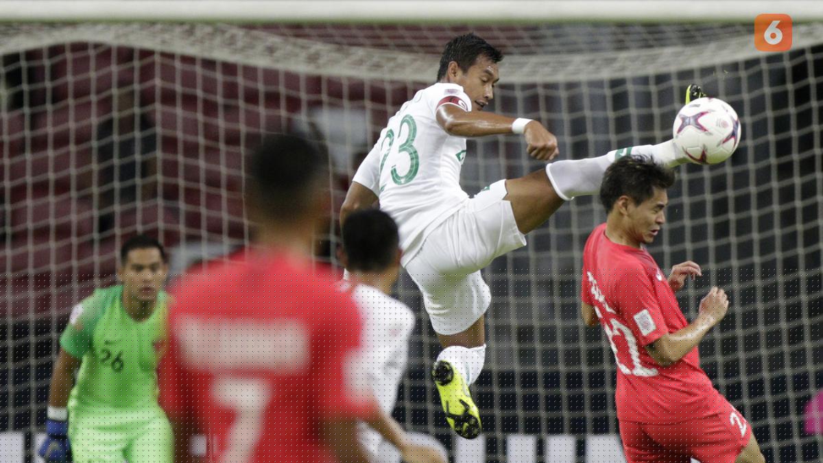 Stadion Jalan Besar Menanti, Rekor Timnas Indonesia atas Singapura Jadi Modal