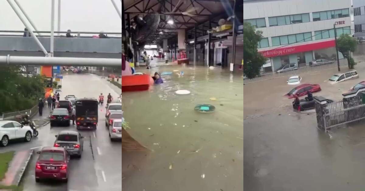 Flood mitigation works at Jalan 223 food court in PJ will take six months to complete – part of RM40.5 mil plan