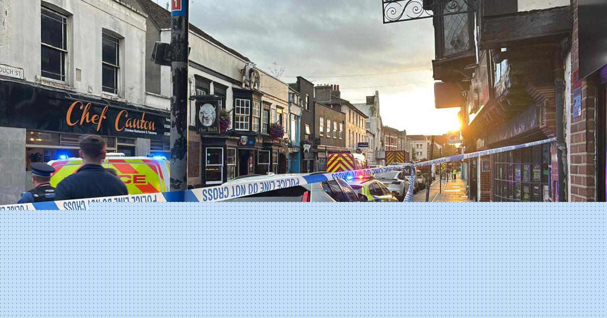 Girl taken to hospital after reports of trespassing in Essex old cinema