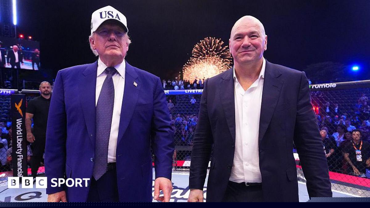 UFC loses $30m on Freedom 250 event at White House