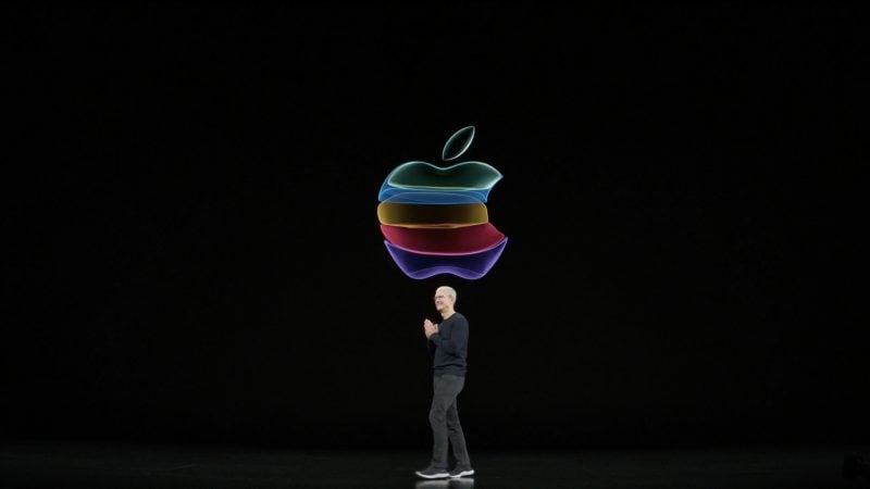 Apple stock falls despite record revenue in Tim Cook’s final earnings as CEO