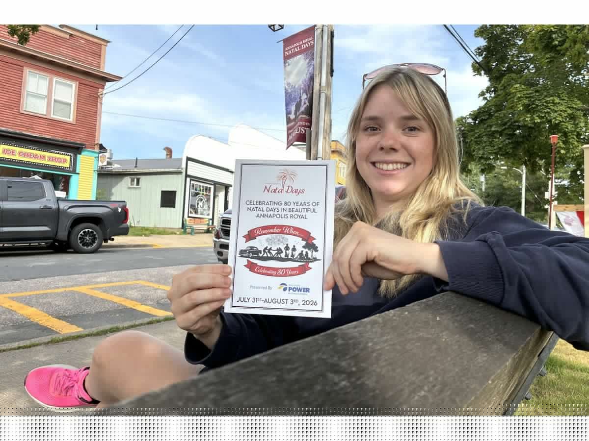 Natal Days continue to bring people home to Annapolis Royal