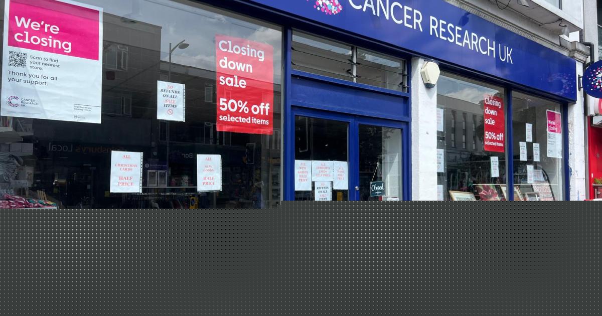 Over 500 jobs at risk as leading UK charity shutting 190 sites