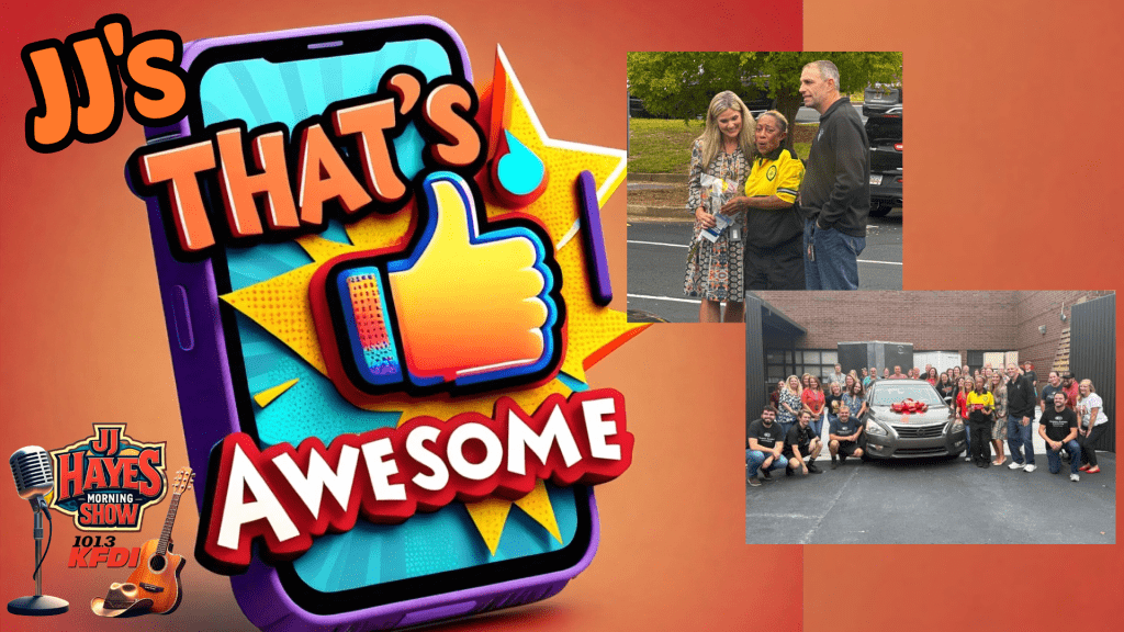 JJ’s That’s Awesome: Keys To A New Life