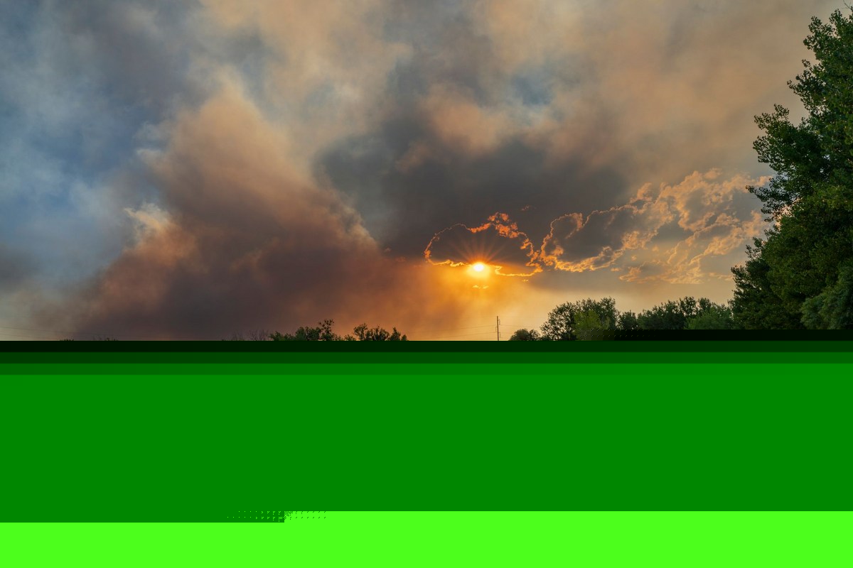 Wyoming's Smoke Sky Forecast For This Week