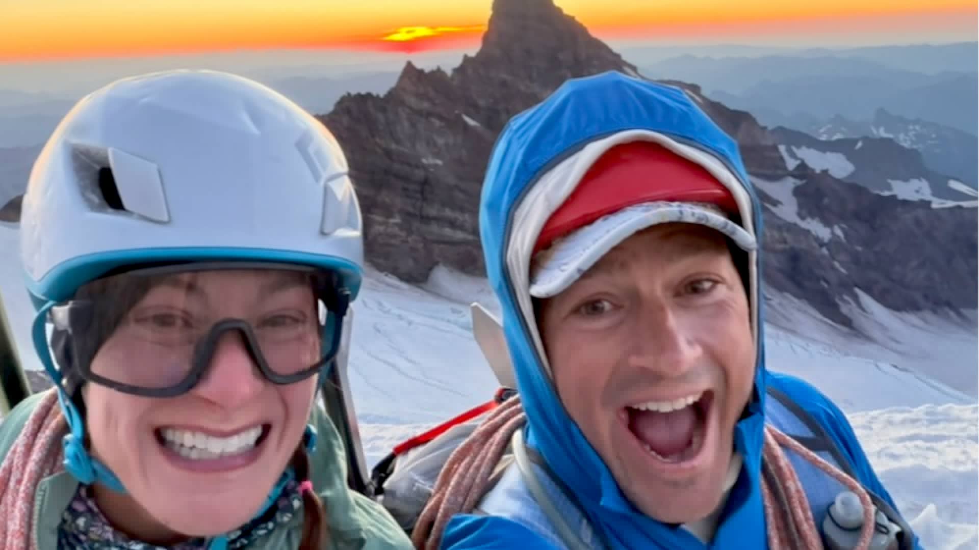 They’re Parents to Two Kids Under Five. They Also Just Crushed Rainier’s Infinity Loop FKT.