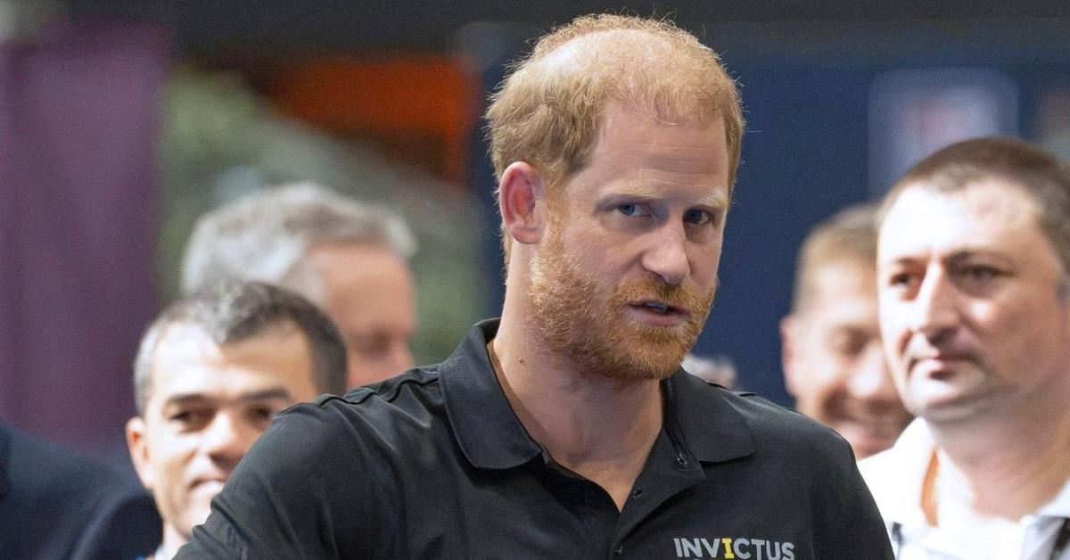 EXCLUSIVE: Prince Harry's 'Hair Transplant' Sparks Expert Warning on Baldness Ops