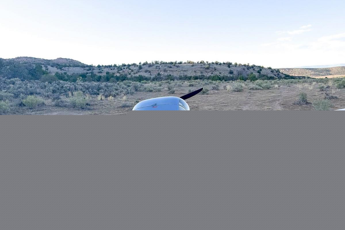 Colorado Plane Crash: How Did Both People Survive?
