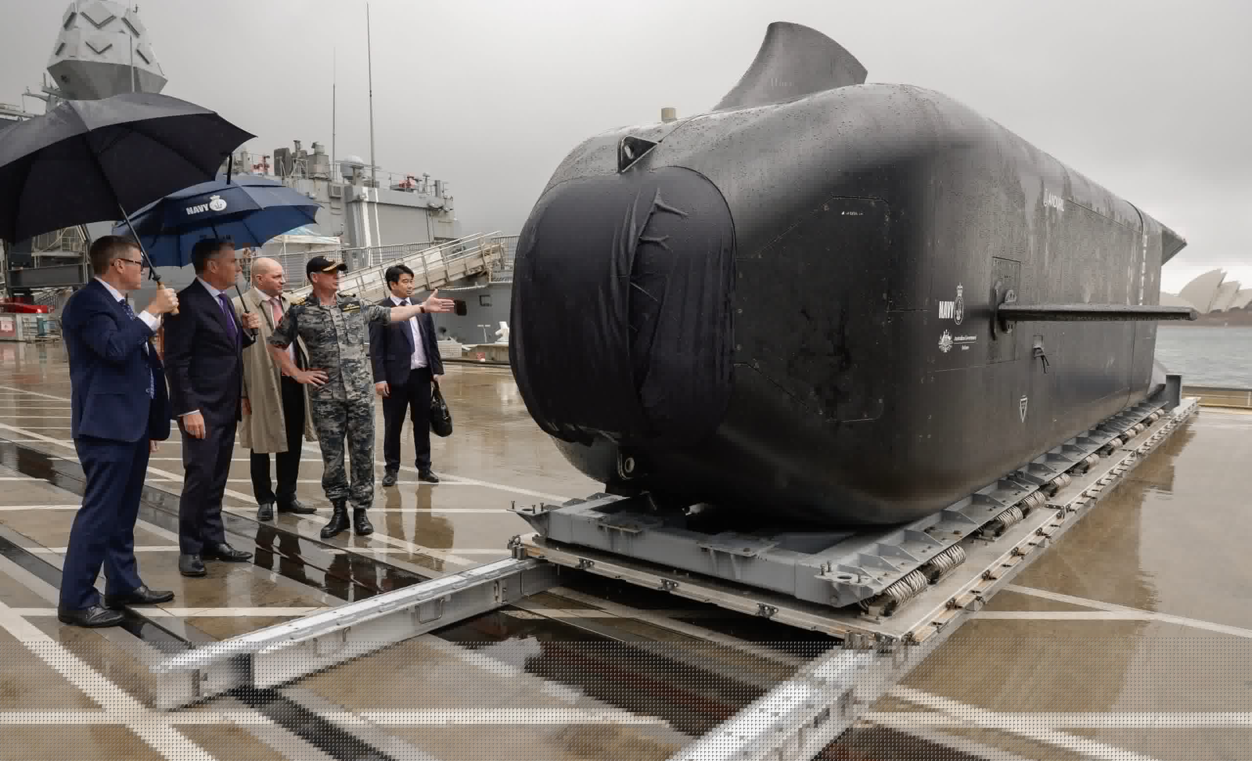 Sharks for filling the moat: what Anduril’s autonomous submarines can do for Australia
