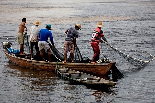 Pescadores artesanais em Cacuaco retomam a actividade piscatória após seis de proibição