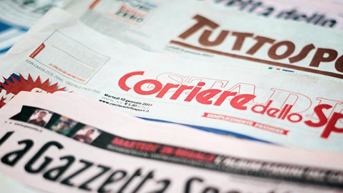 Le prime pagine sportive nazionali – 22 ottobre 2025