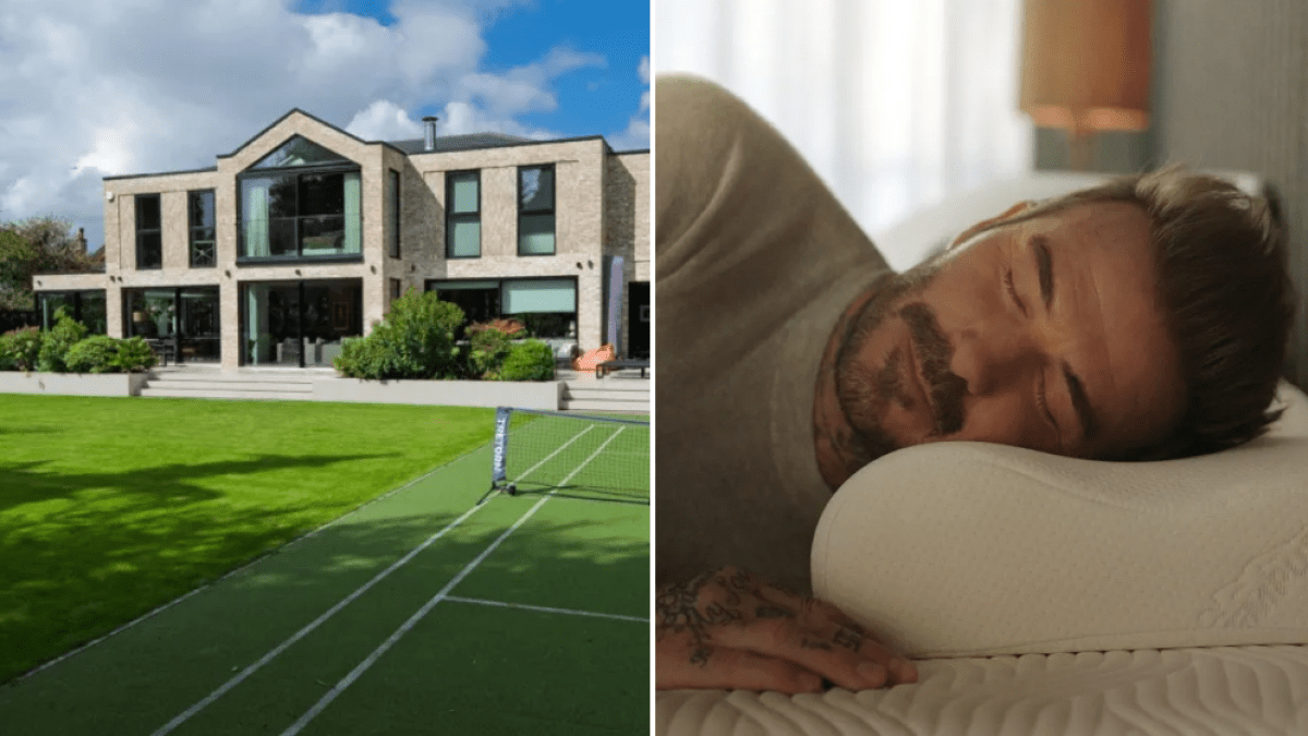 David Beckham filmed in our house – here’s how much we make renting it for shoots