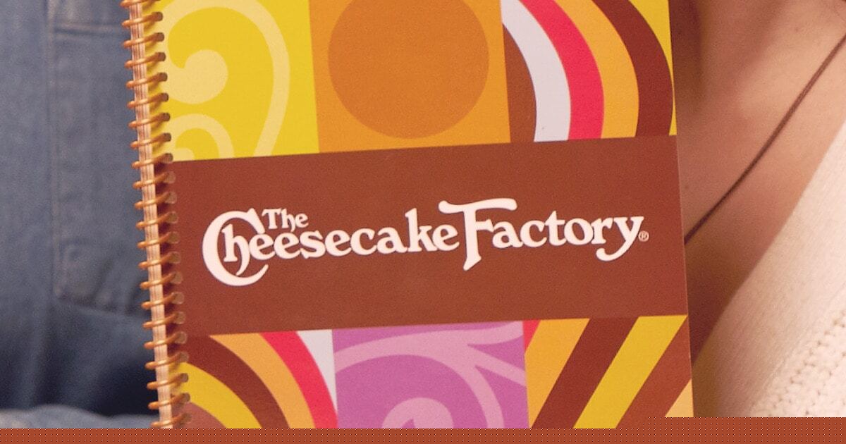 The Ultimate Vegan Dining Guide to The Cheesecake Factory
