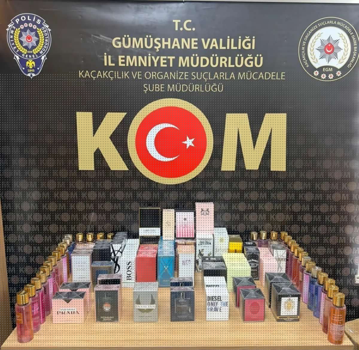 Gümüşhane'de 15 günde 10 bin 759 şahıs sorgulandı, 9 aranan yakalandı