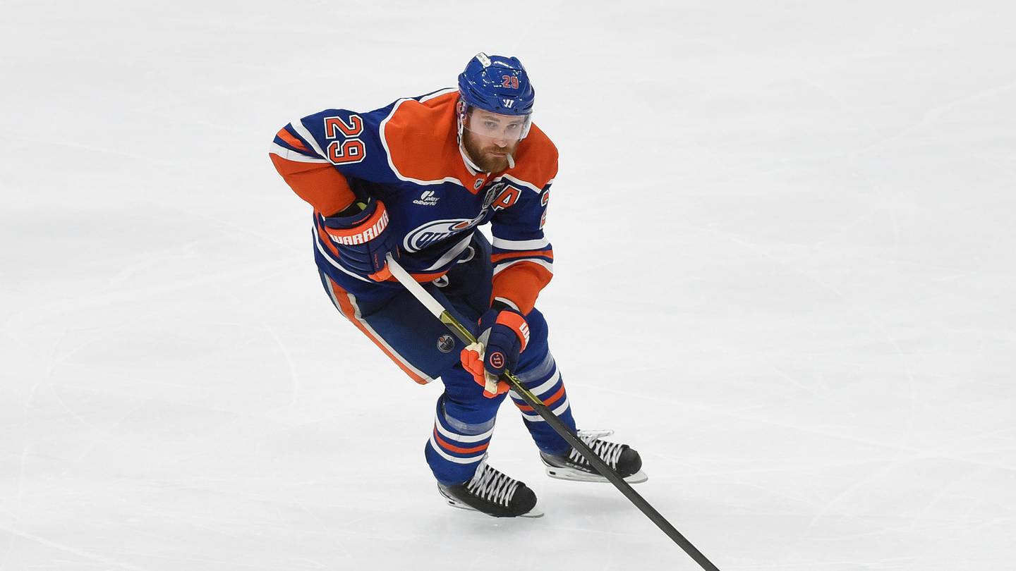 Leon Draisaitl: From NHL's best goal scorer to best defensive forward