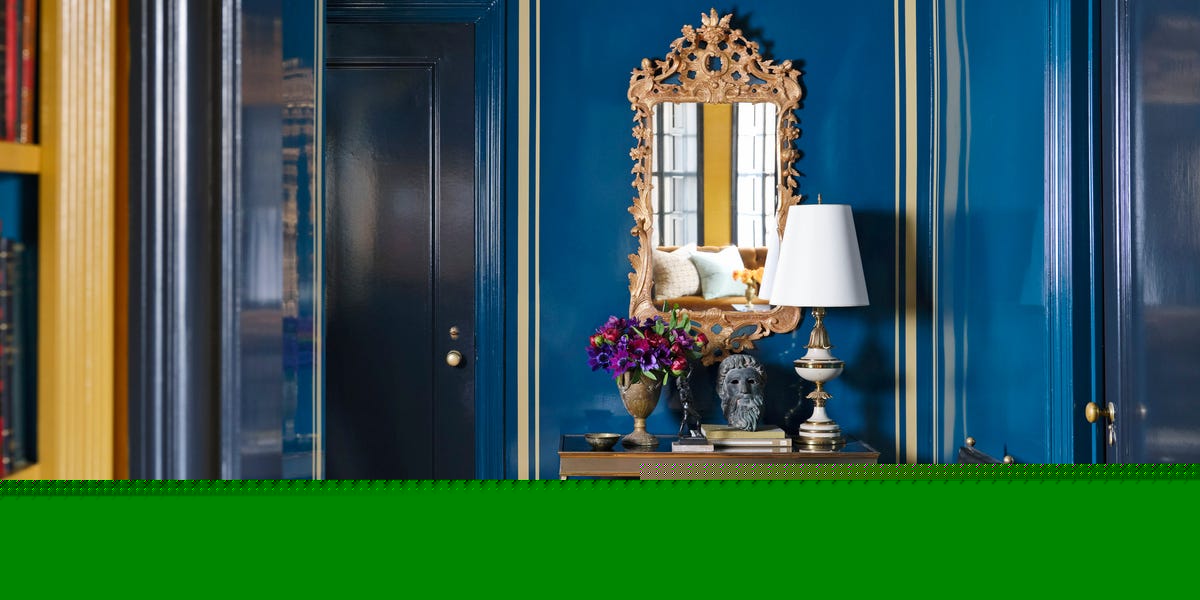 The 60 Most Beautiful Blue Paint Colors, According to Designers