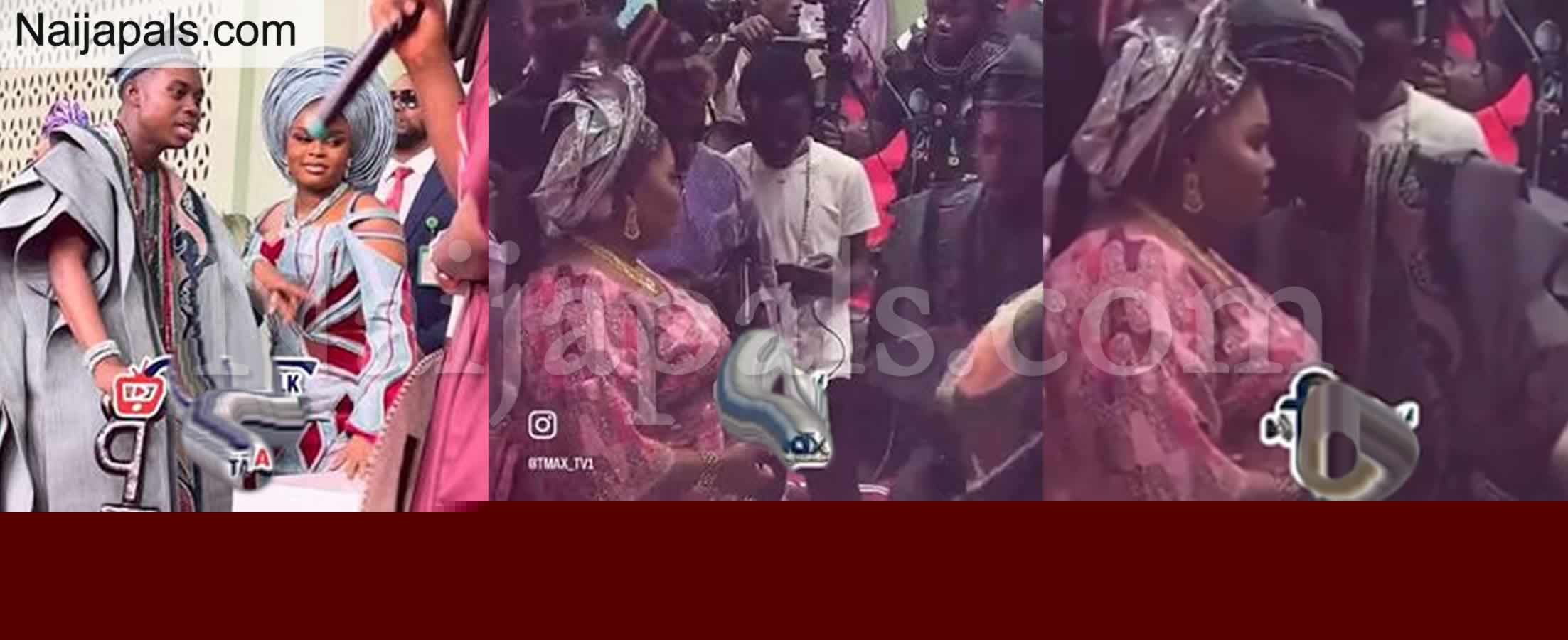 Moment Peller Sent His Mother Off The Dance Floor For His Rich Friends at His Wedding Trends