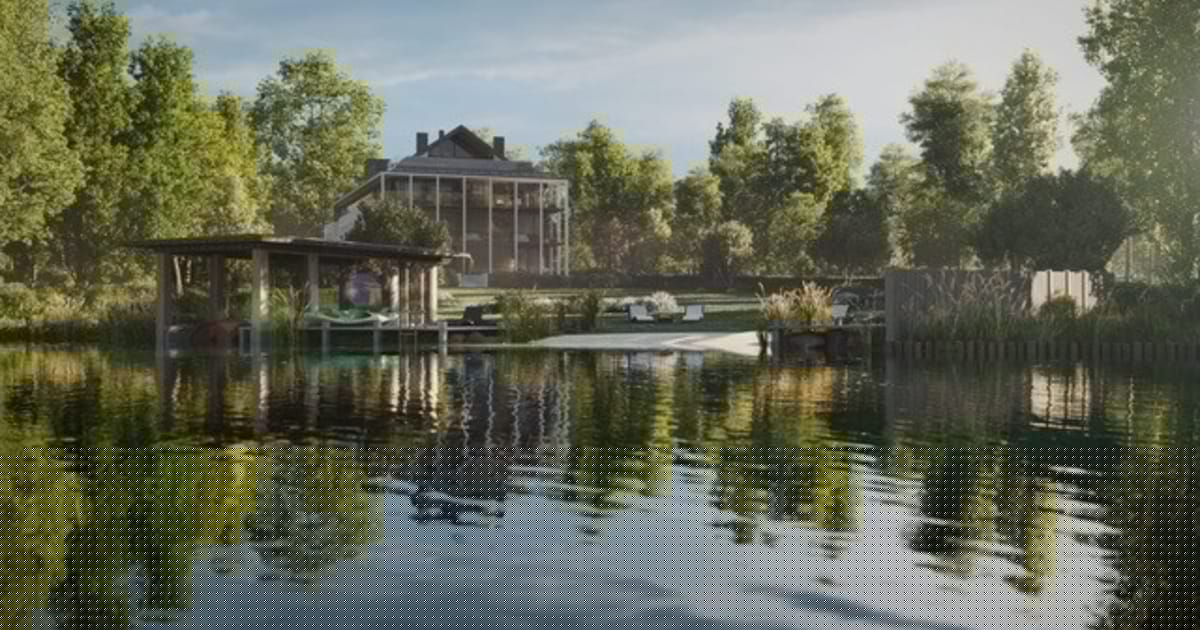 Vorhaben startet bald - Geheim-Investoren bauen Luxusanlage direkt am See