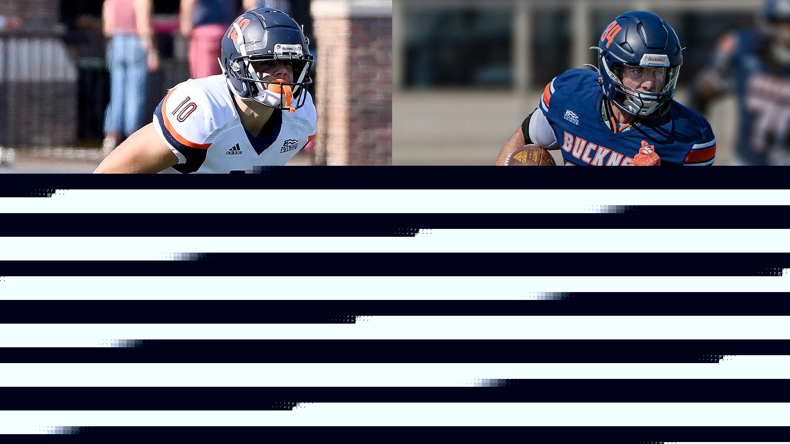 Milligan and Biagiarelli Earn 2026 Preseason All-Patriot League Football Team Honors