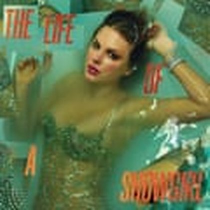 Taylor Swift: The Life of a Showgirl review – dull razzle-dazzle from a star who seems frazzled