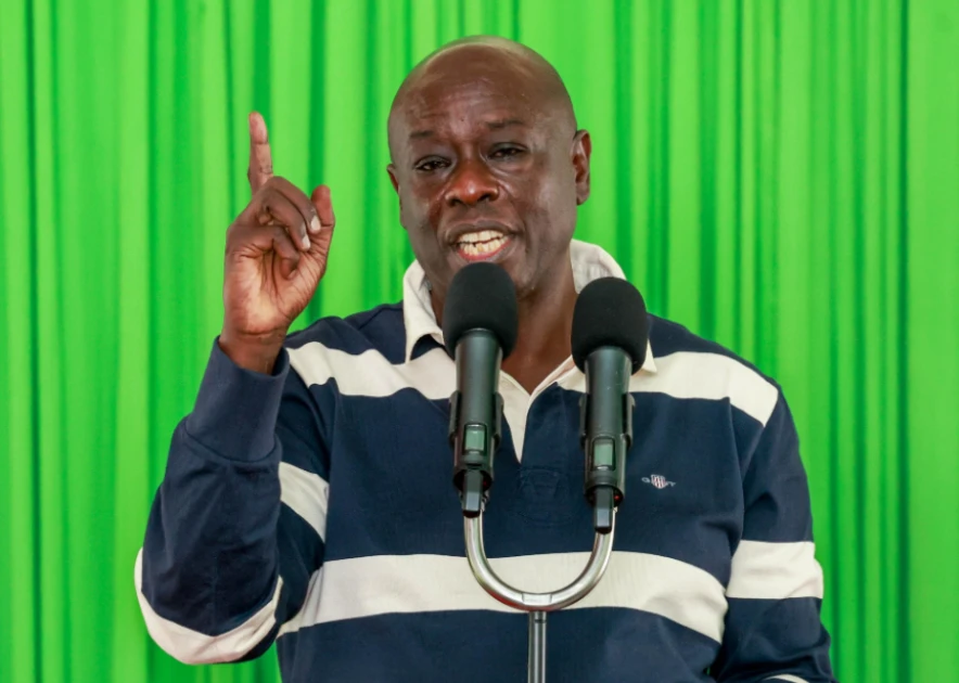 Gachagua terms Kikuyu Police Station a crime scene, accuses DCI of cover-up