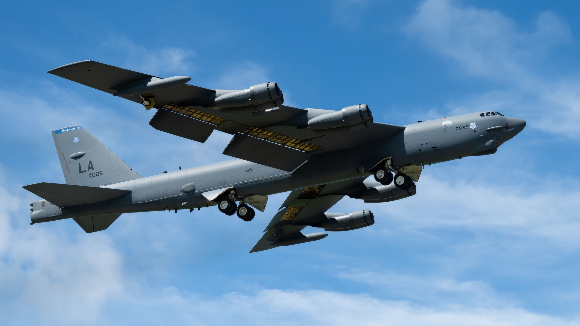 Comment on The 1 Word Answer Why the U.S. Air Force Needs the B-52J Bomber by Jim
