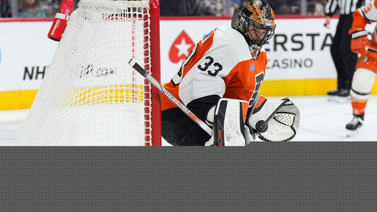 Flyers beat Ducks 6-0 in Cutter Gauthier's first visit to Philadelphia since being traded