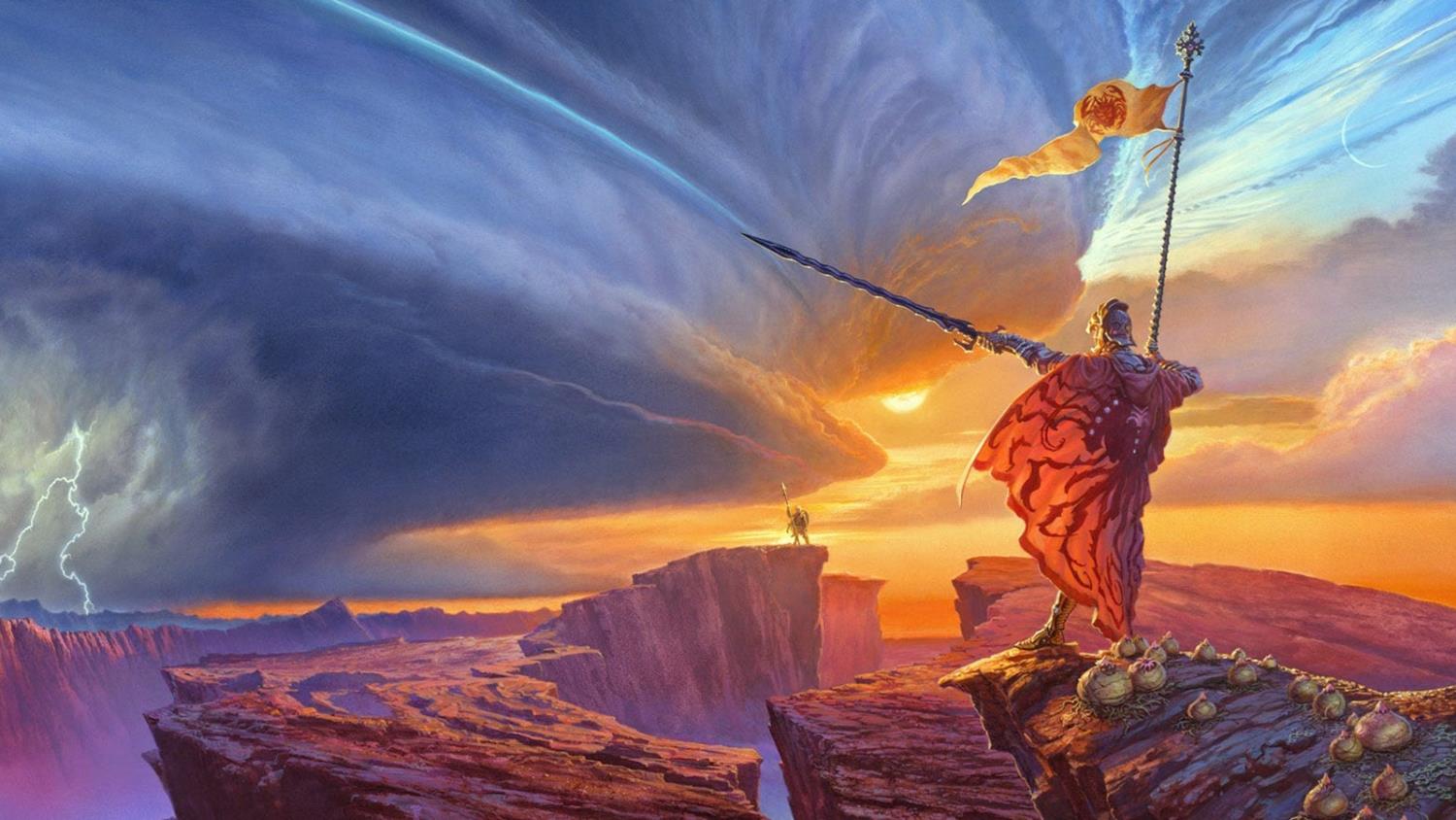 Brandon Sanderson’s COSMERE Lands Massive Apple TV Deal: MISTBORN Eyed For Movies, STORMLIGHT ARCHIVE For TV