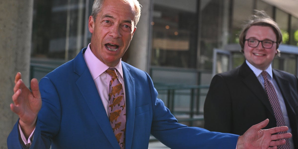 Farage Accused Of Making Secret Deal To Return As Reform Leader Months Before Election