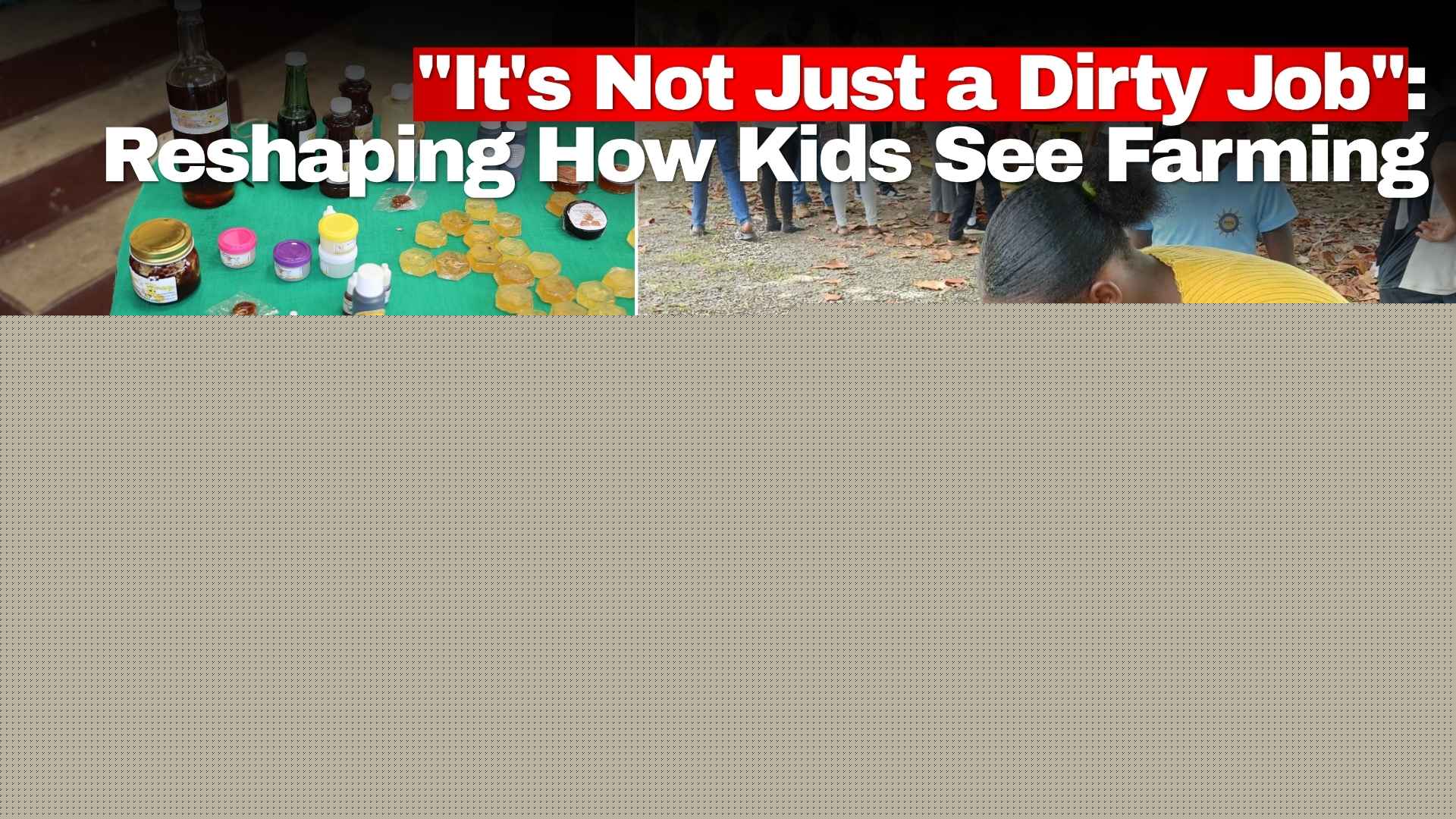 “It’s Not Just a Dirty Job”: Reshaping How Kids See Farming
