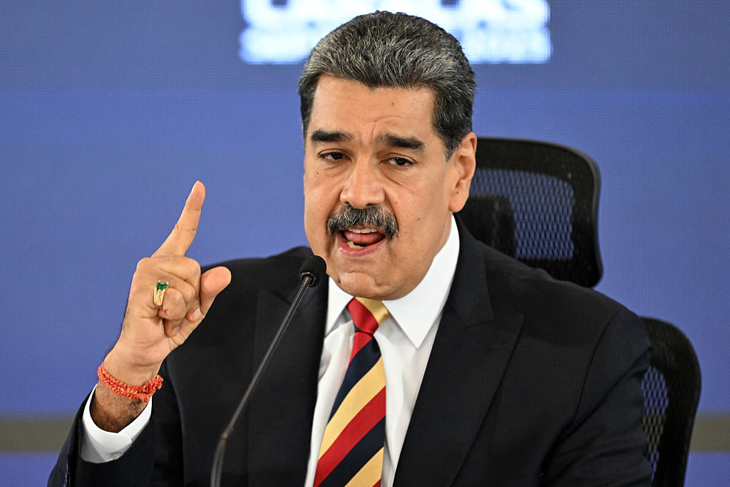 Maduro Launches Christmas in Venezuela Launching Fireworks From an Infamous Torture Center