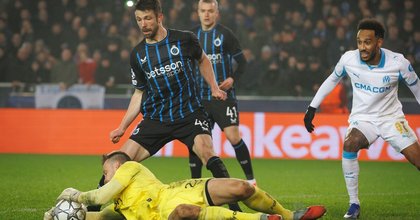 Simon Mignolet a retrouvé les cages du Club Bruges et dégoûté les Marseillais : “La route a été longue”