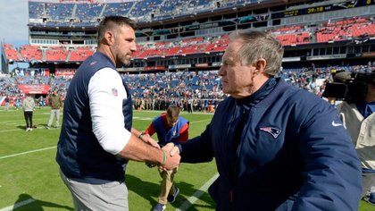 Mike Vrabel reacts to Bill Belichick’s Hall-of-Fame snub