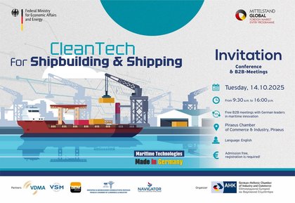 CleanTech for Shipbuilding & Shipping | Maritime Technologies – Made in Germany