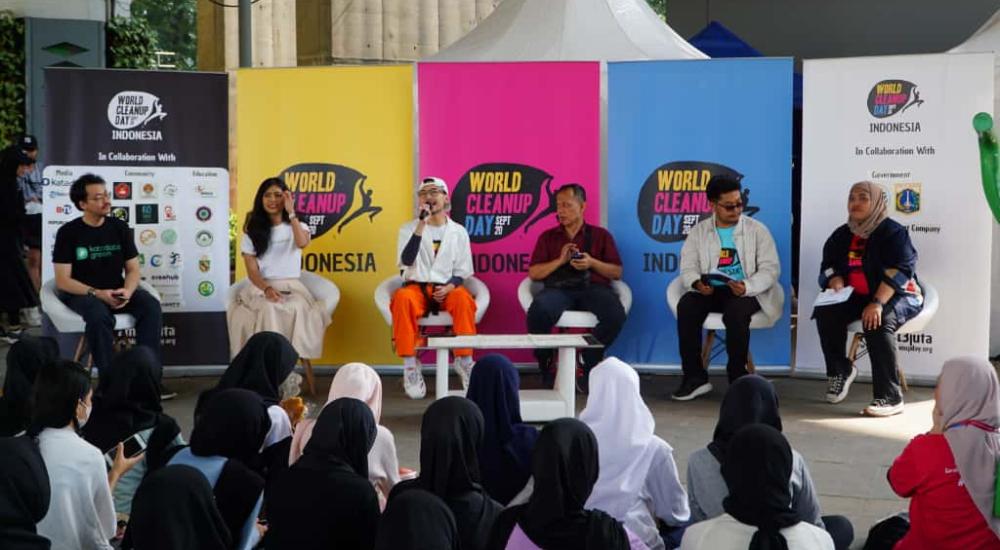 Menuju Indonesia Bersih 2029, World Cleanup Day Indonesia Tahun 2025 Libatkan Jutaan Relawan