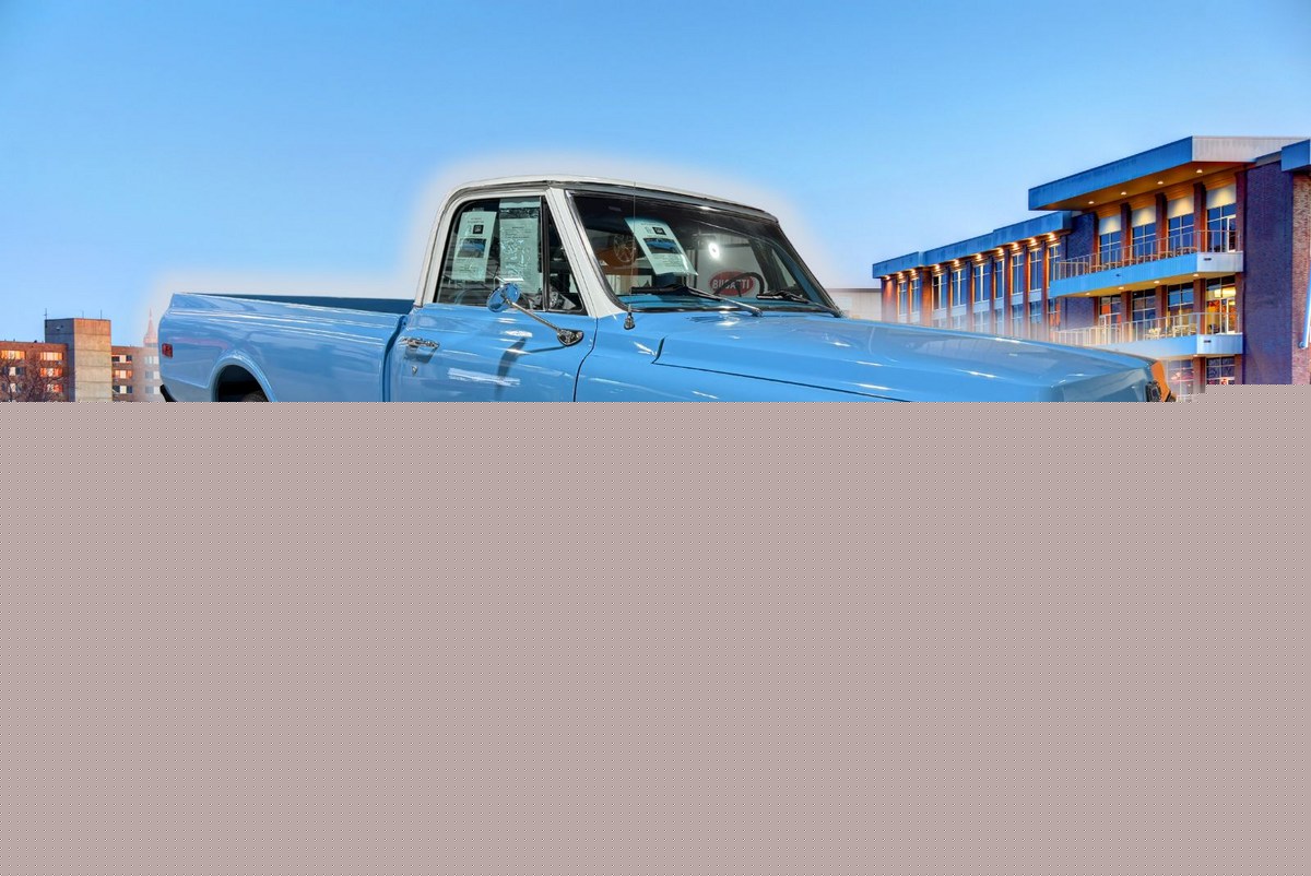 Win Restored ’69 Chevy Truck And Help Sioux Falls’ Homeless