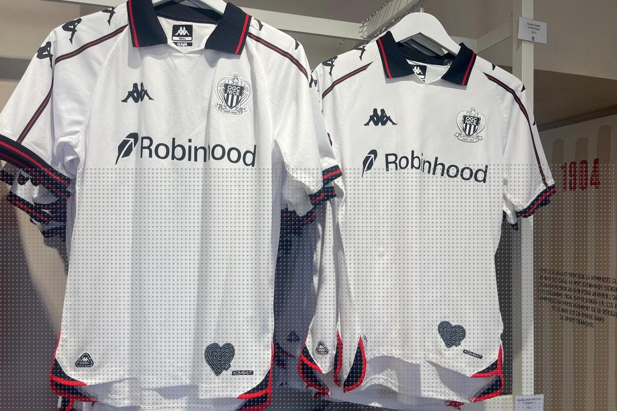 « Ils font l’unanimité », « le maillot away plaît beaucoup » : les nouvelles tuniques de l’OGC Nice font sensation
