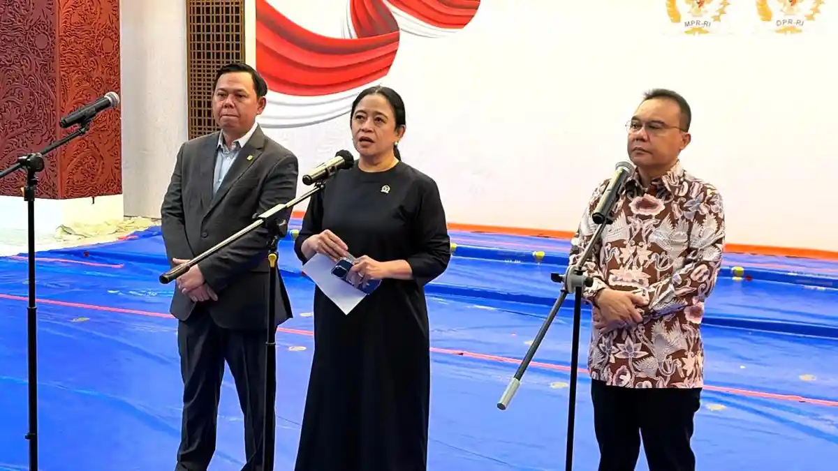 Sidang Tahunan MPR: Jokowi Hadir, SBY Absen, Ini Kata Puan soal Megawati