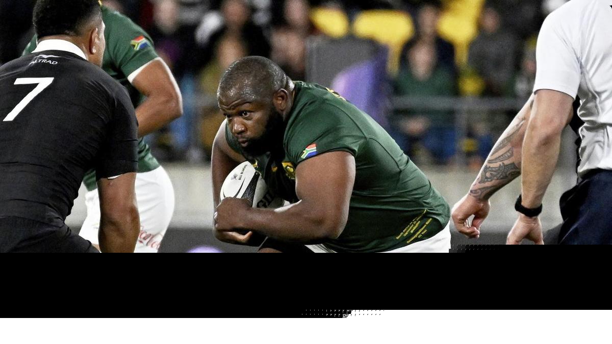 Springboks make one change for Pumas clash in London