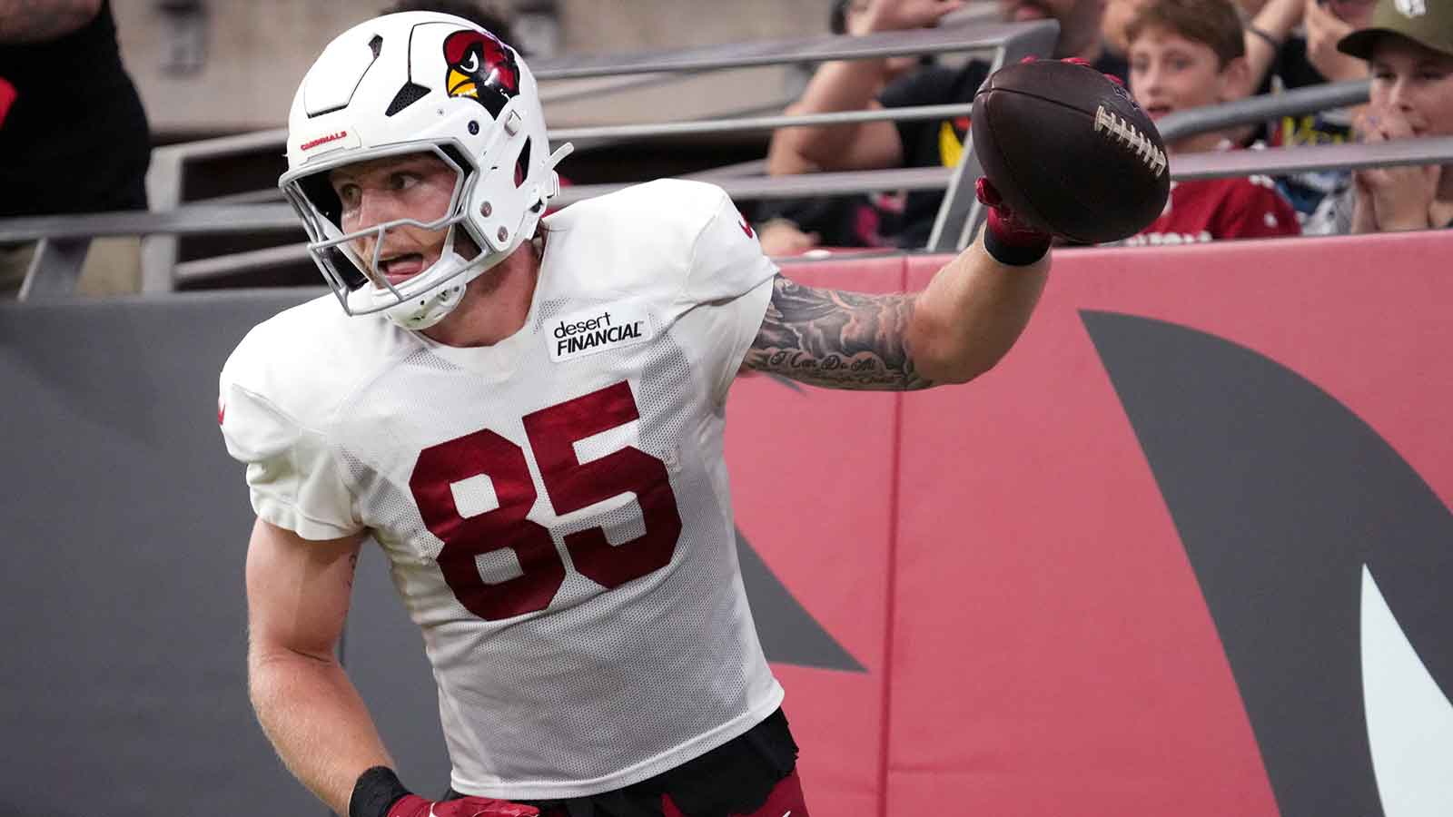 Why Trey McBride is worth a first-round pick in your fantasy football draft despite brutal Cardinals situation