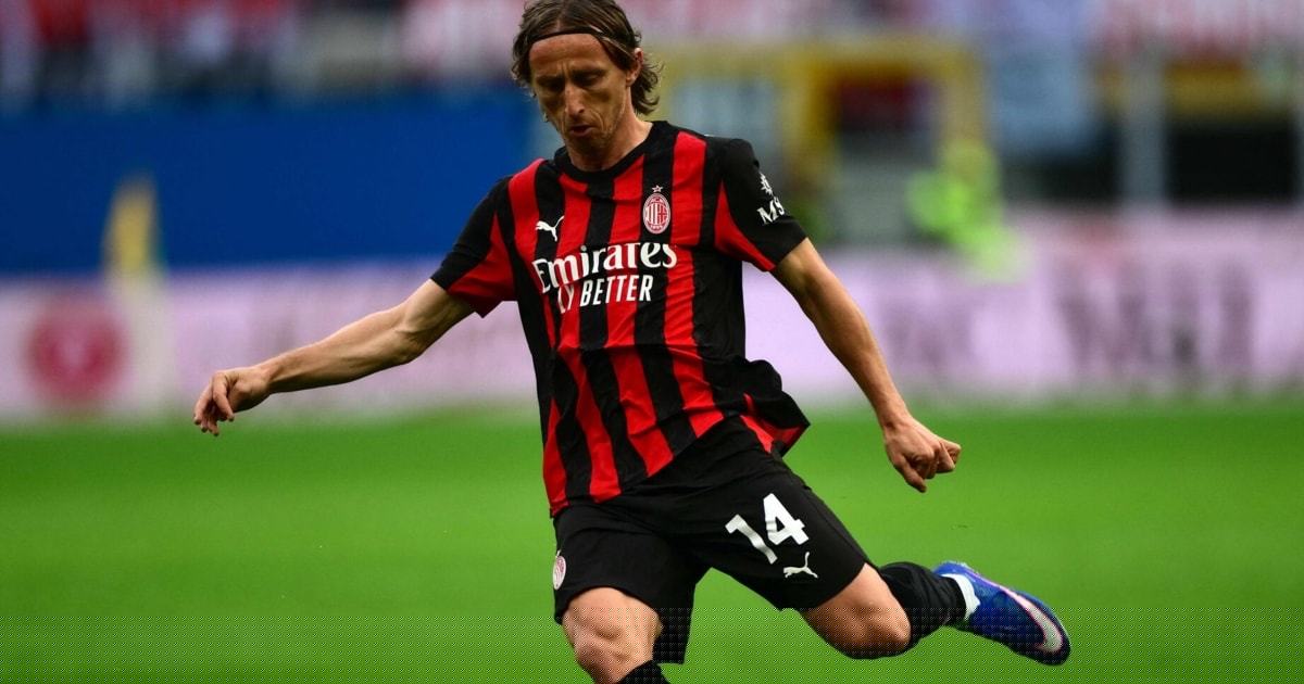 Von wegen Karriereende - Altstar Luka Modric verlängert Vertrag bei Milan